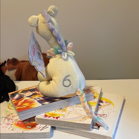 Precious Moments 6 years tender tails Plush Giraffe Toy - Picture 2 of 3